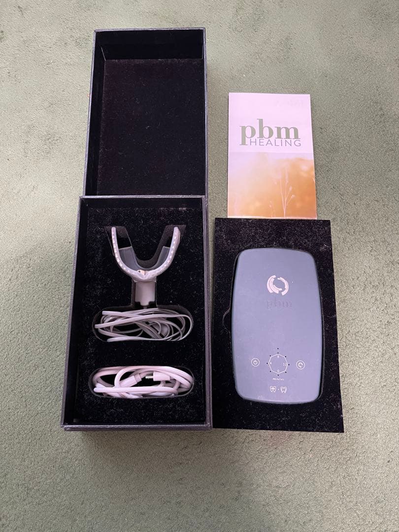 PBM Healing (PBMヒーリング) 歯科矯正光加速装置インビザライン