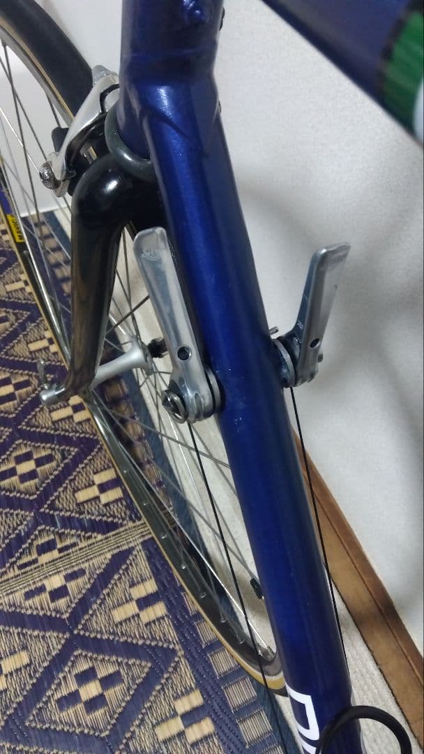 クロモリビンテージロードバイク520ノーブランド