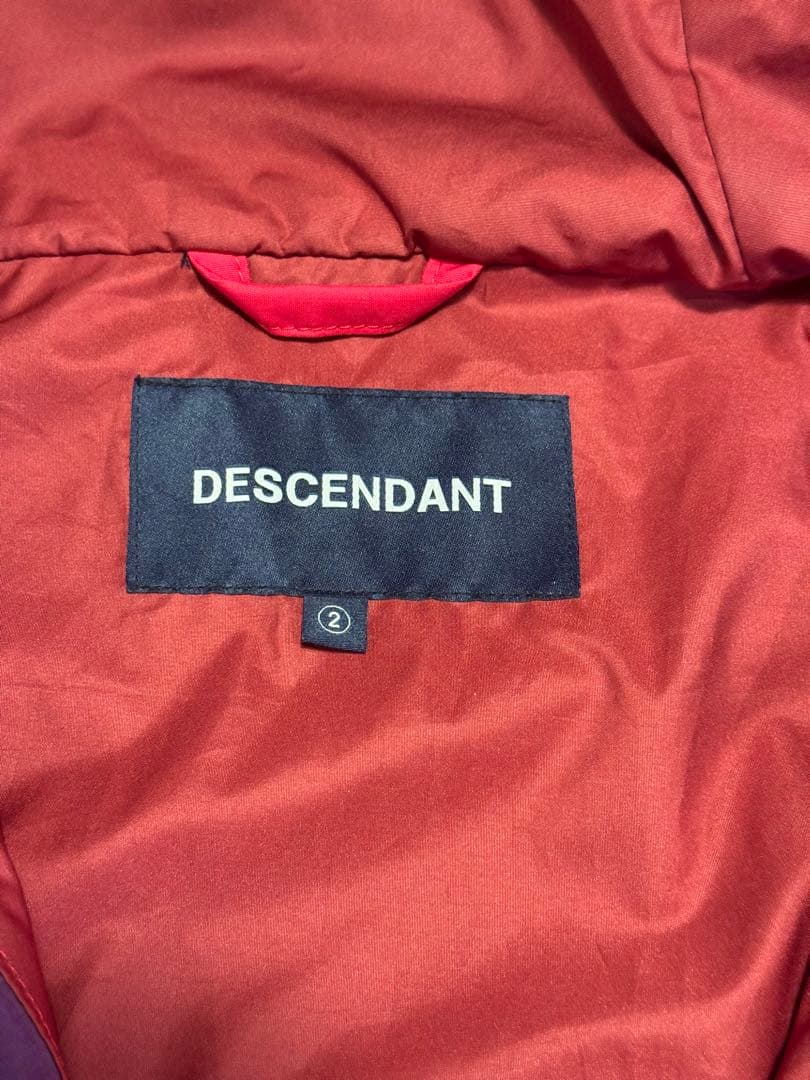 DESCENDANT MONTAGNE NYLON JACKET ディセンダント
