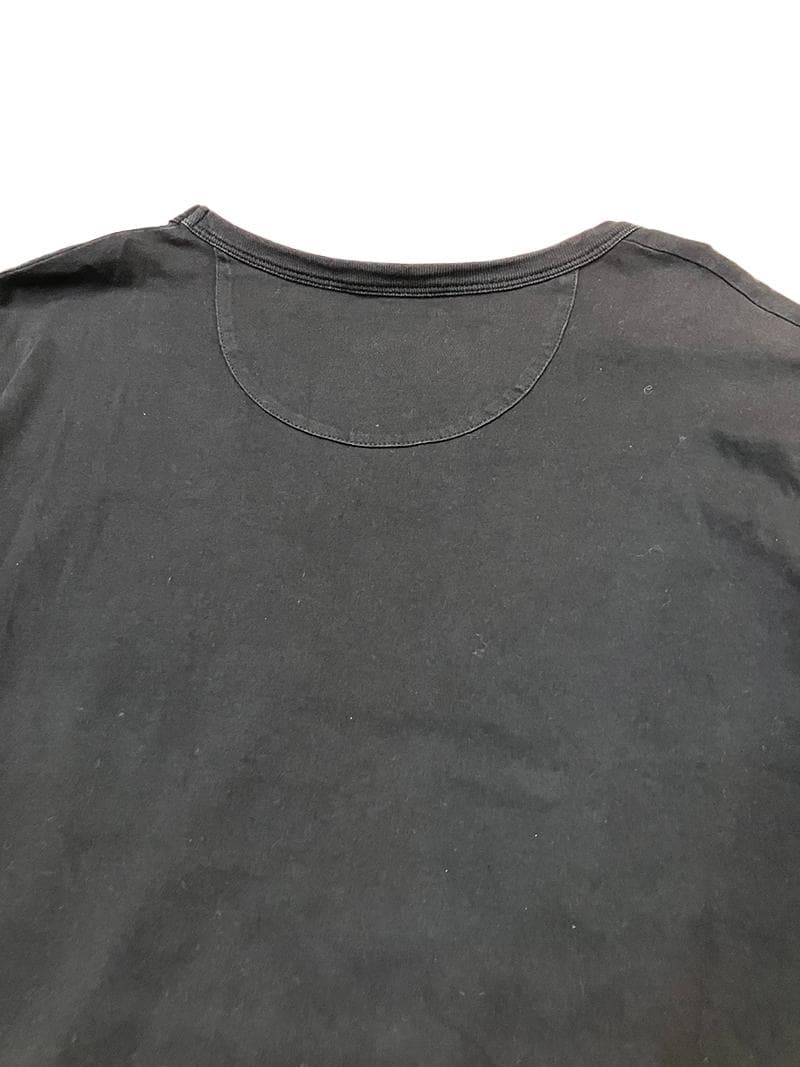 Valentino ヴァレンティノ Vロゴ パッチ 長袖 Tシャツ ロンT