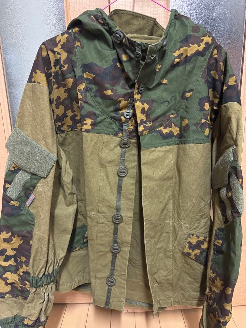 Nordor製　武装SS迷彩gorkaスーツ上下