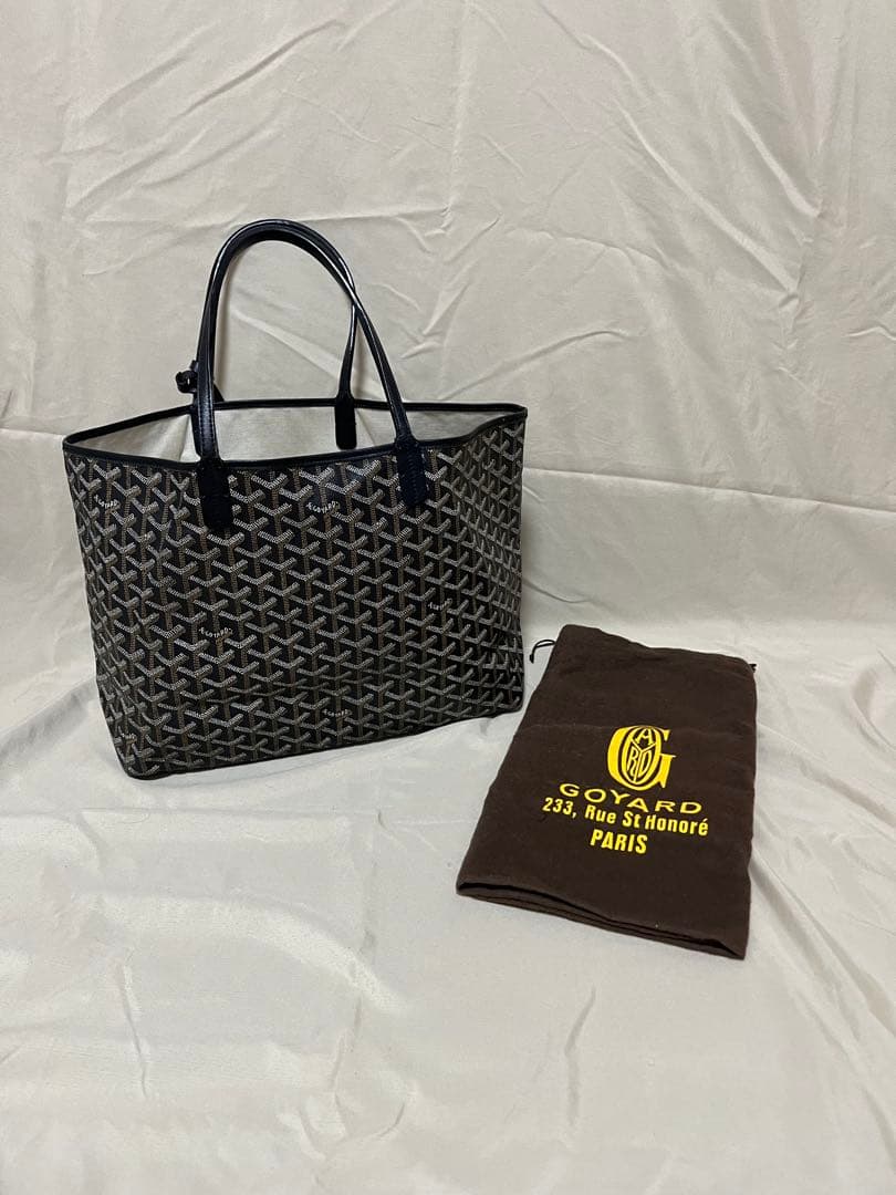 【美品 】ゴヤール サンルイPM トートバッグ
