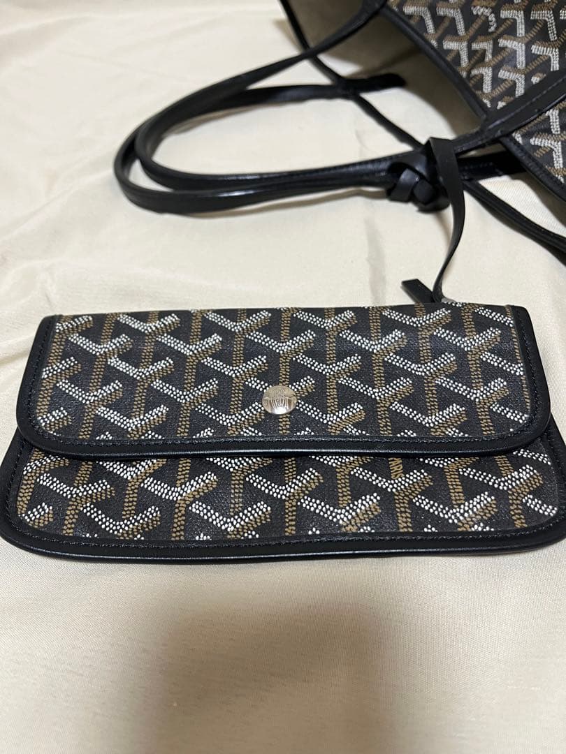 【美品 】ゴヤール サンルイPM トートバッグ