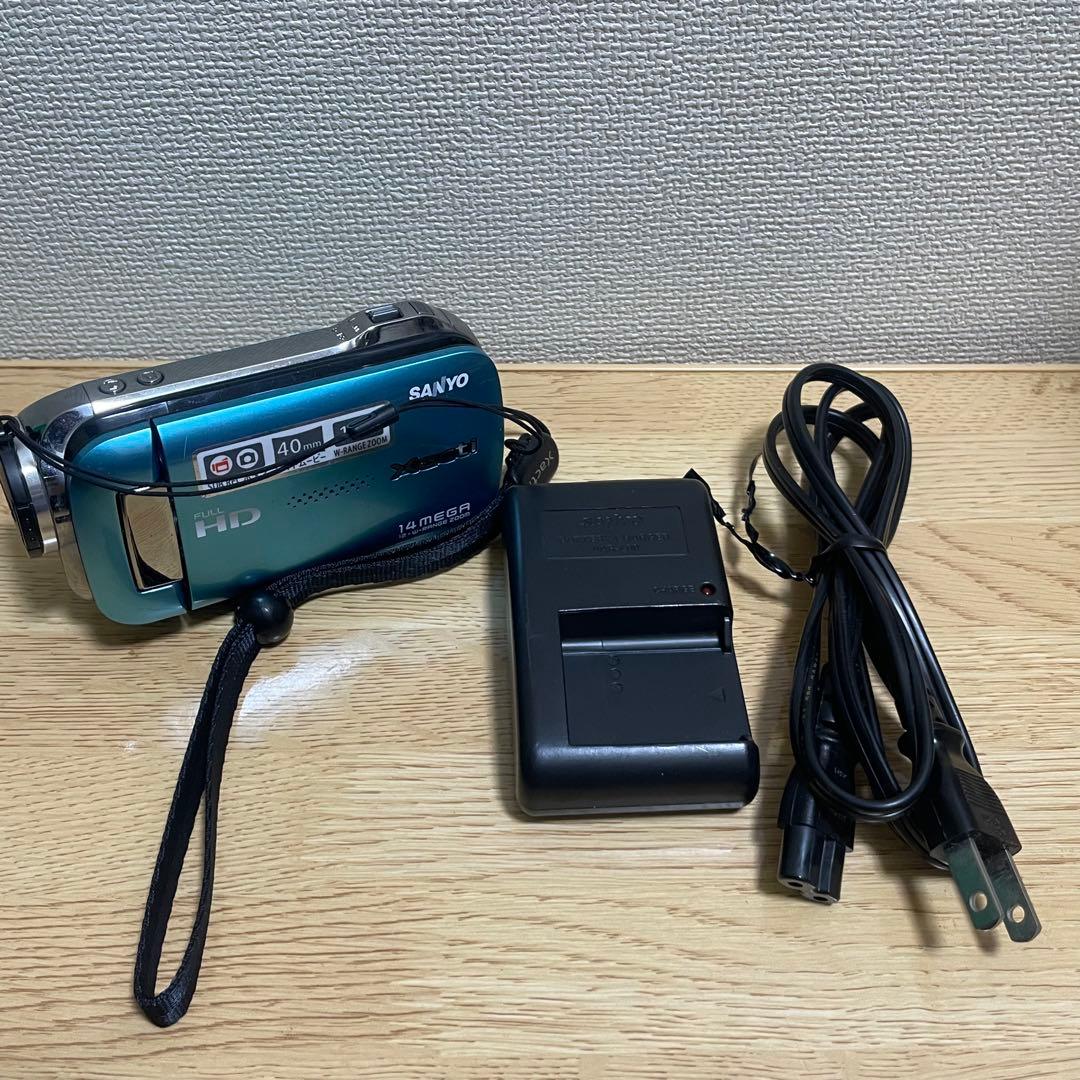 DMX-GH1 SANYO ビデオカメラ　Xacti