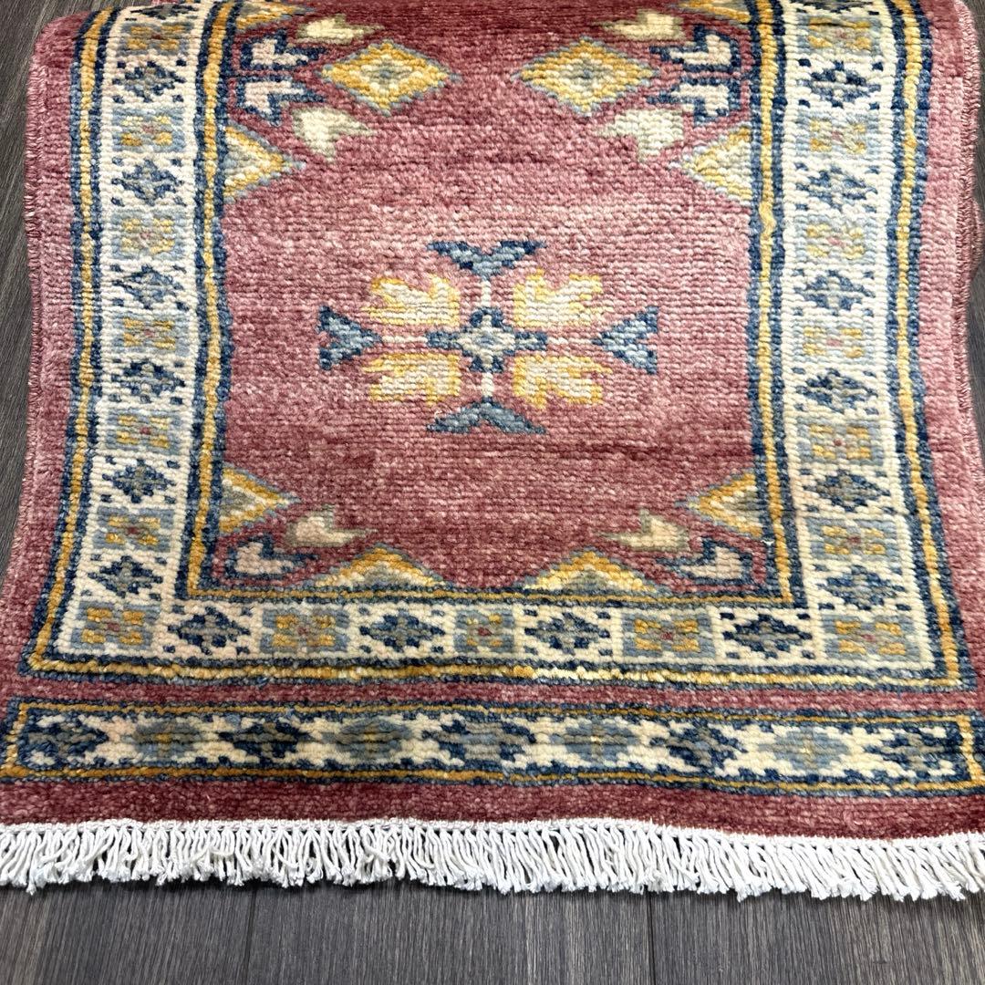 53cmx171cm 廊下敷き手織り絨毯上がりかまちファインウールラグランナー