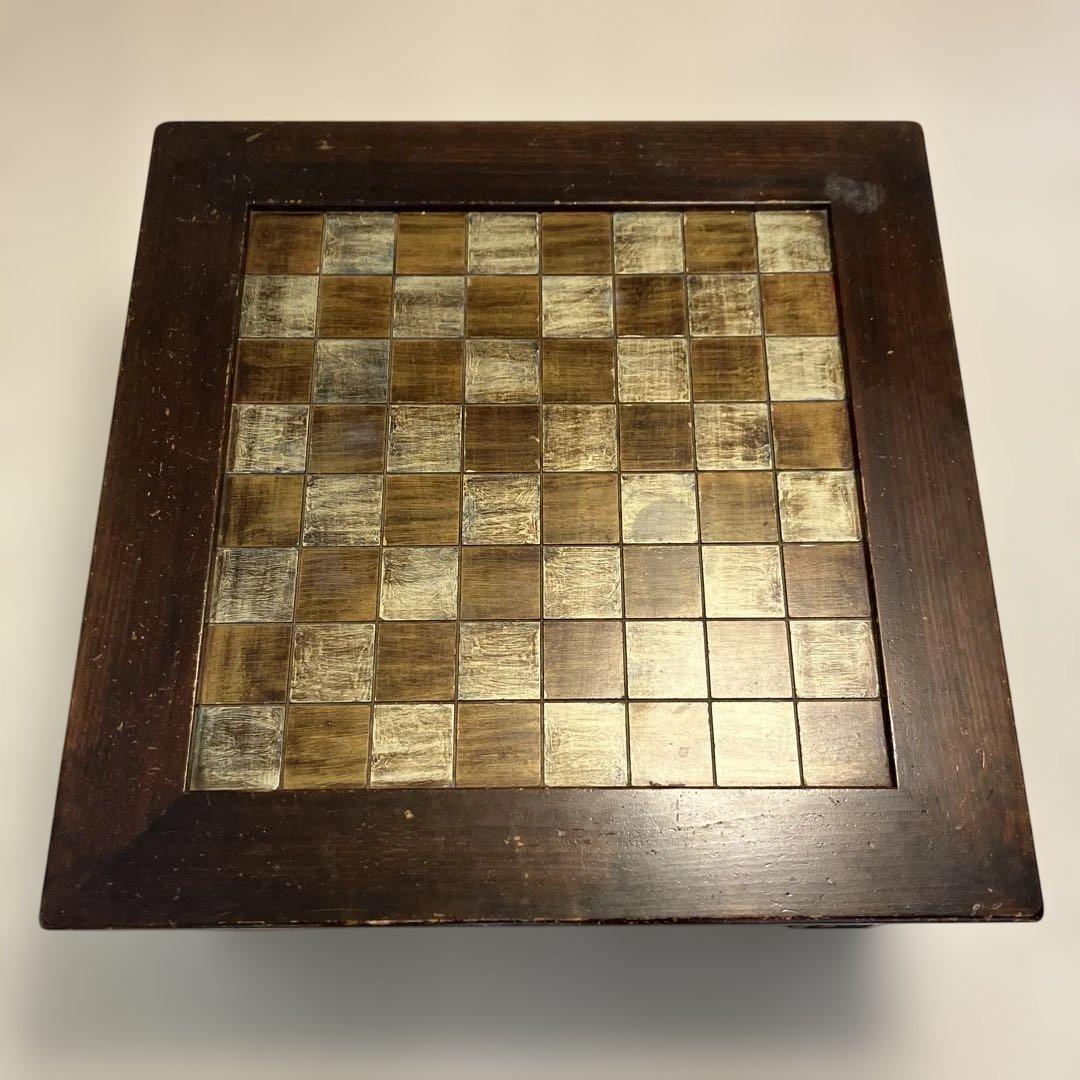 アジアン家具　チェス・ローテーブル