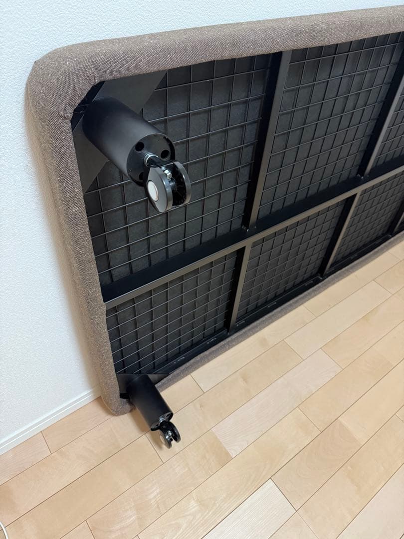 美品　ベッドフレーム　ホテル採用　ベッド スチールボトム S(シングル)サイズ