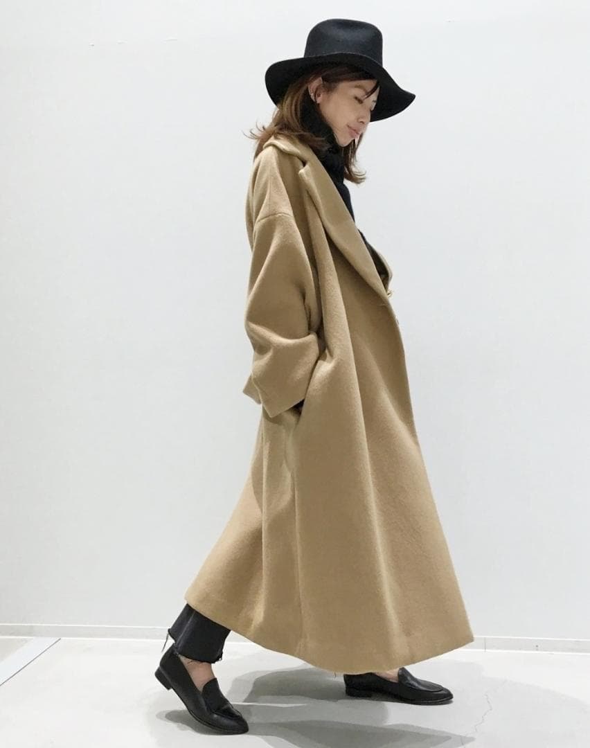 ジャケット・アウター L'Appartement Lisiere Wool Elegant Coat