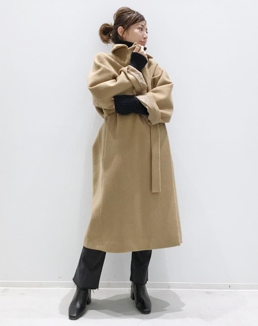 ジャケット・アウター L'Appartement Lisiere Wool Elegant Coat