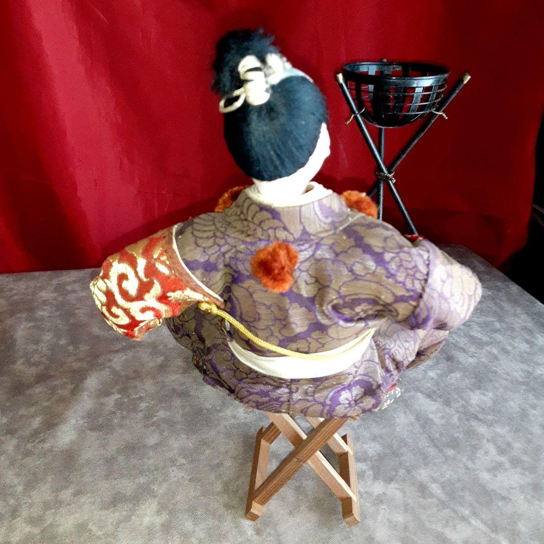 五月人形　武者人形　ペア