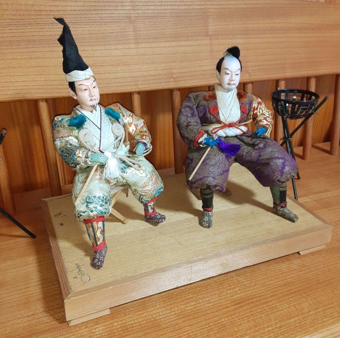 五月人形　武者人形　ペア