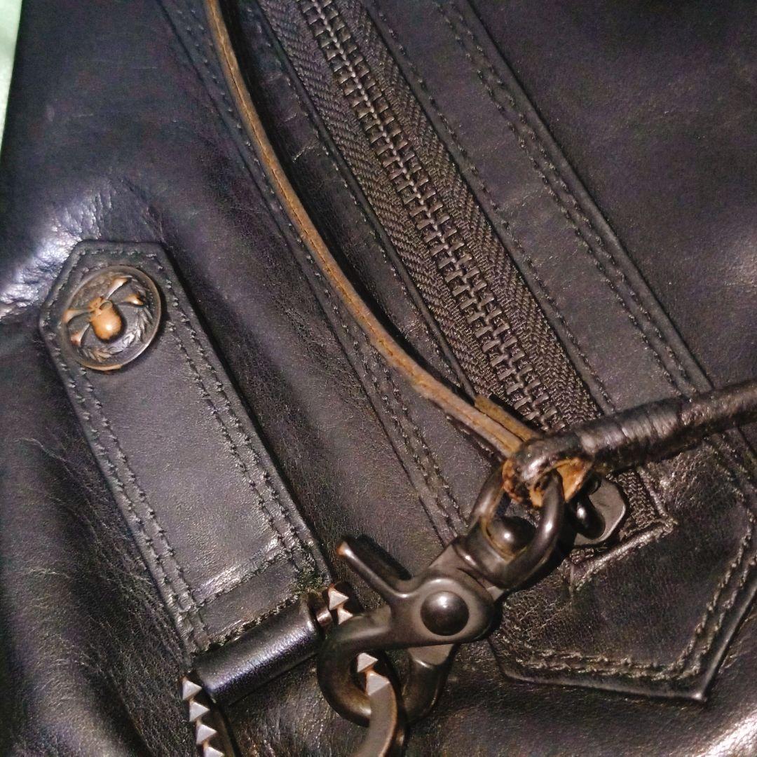 JVKE★Roen×Dakota ボディバッグ スカル　レオパード　希少