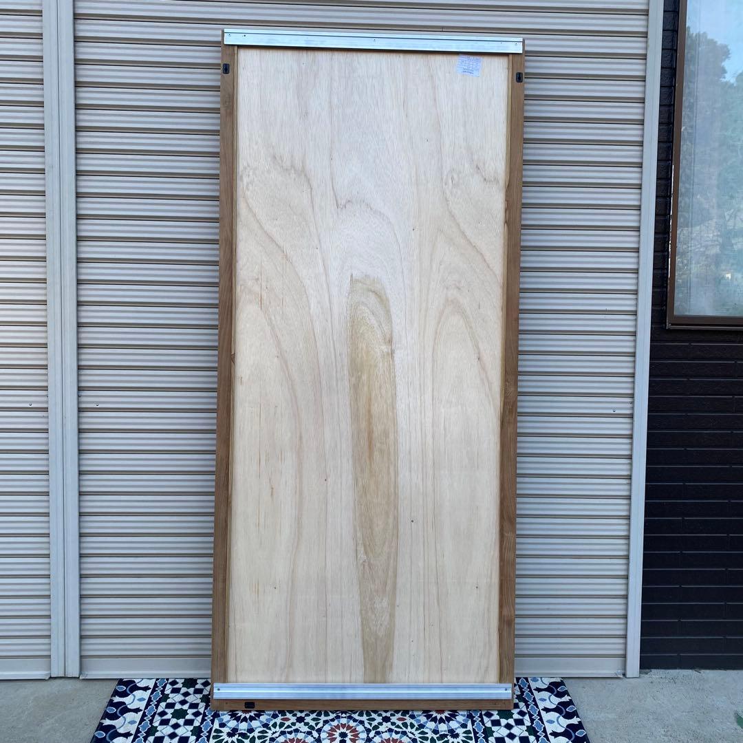 無垢材 Ethnicraft コンラン　チーク　全身　鏡　姿見　大型　ミラー