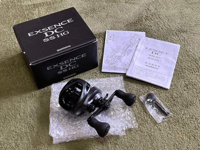 【あご先輩です！さん専用】　シマノ エクスセンスDC SS HG ② 右ハンドル