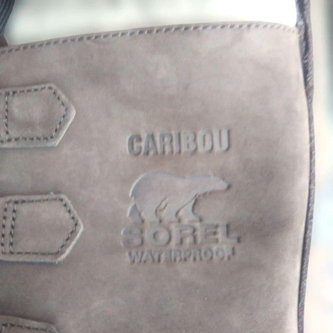 コ*ー様 ⬛️大雪対策ソレルSOREL CARIBOU カリブーウォータープルー