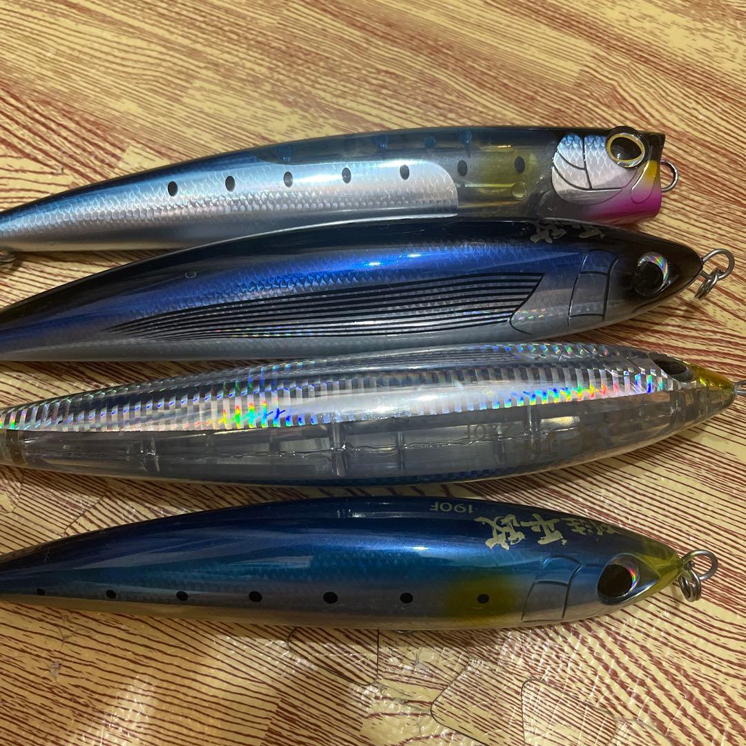 SHIMANO ヒラマサ　ルアーセット