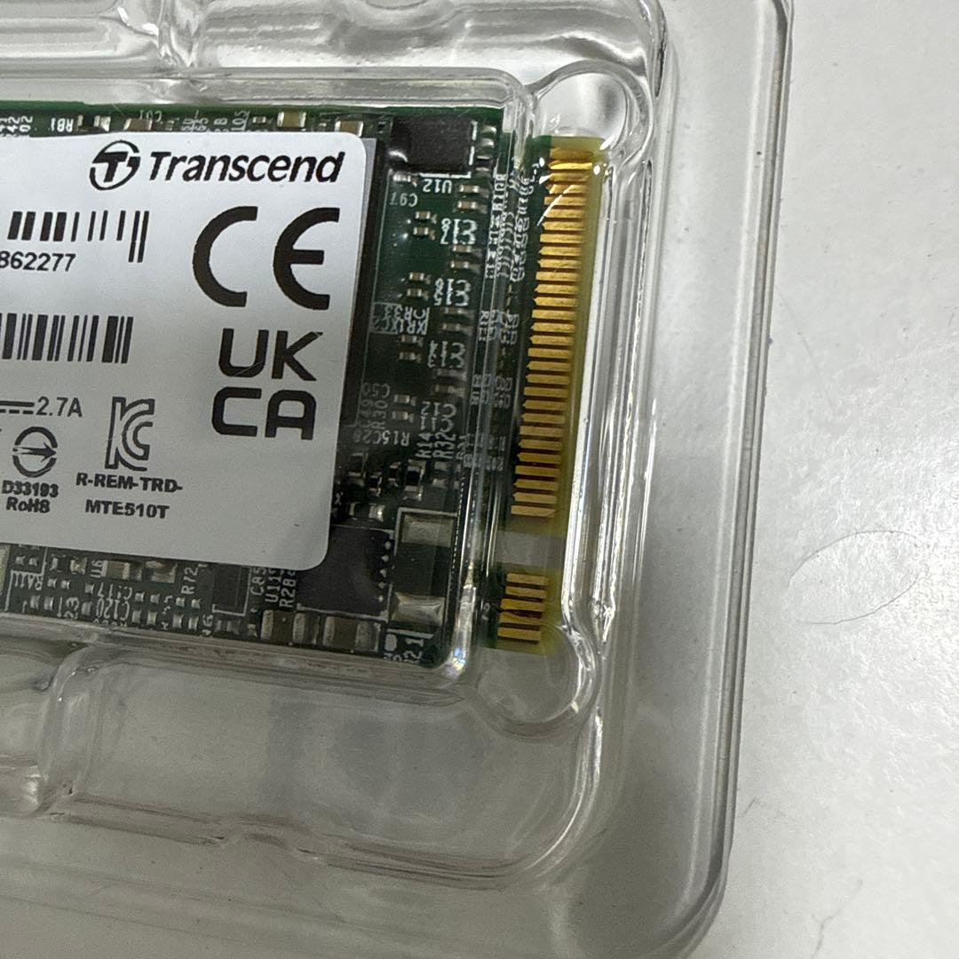 トランセンド 1TB SSD M.2(2280) TS1TMTE110Q-E