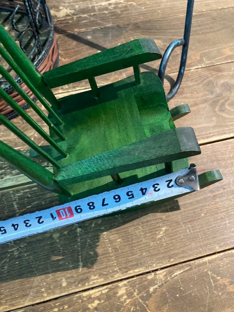 ガーデニング雑貨アンティーク　ガーデン雑貨　オーナメント　イーゼル　バードケース