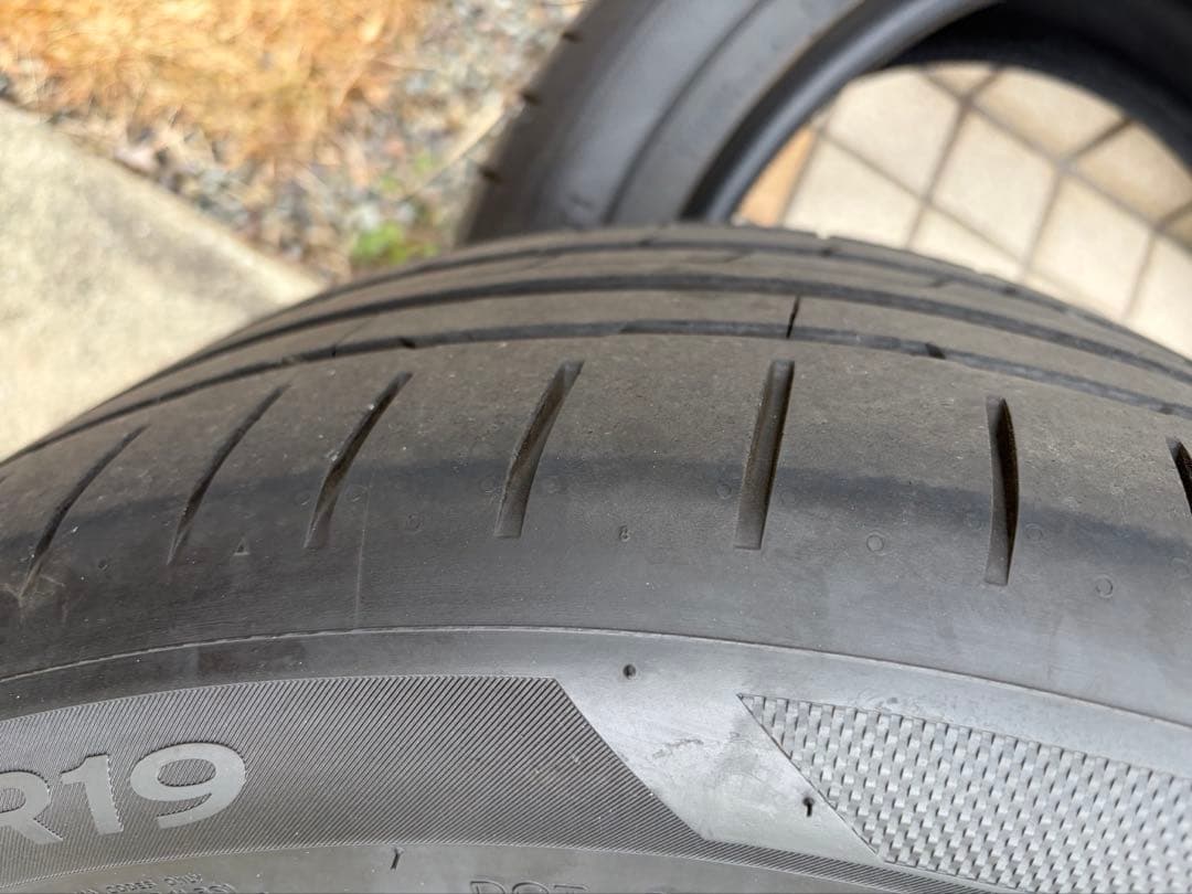 ①Hankook Ventus S1 evo 3 EV T1 255/45R19