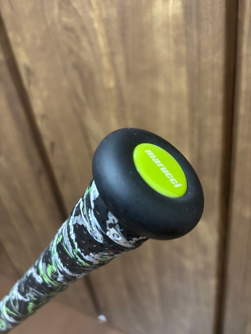 WANI CRUSHER バット ケース付き 83㎝　緑ワニ