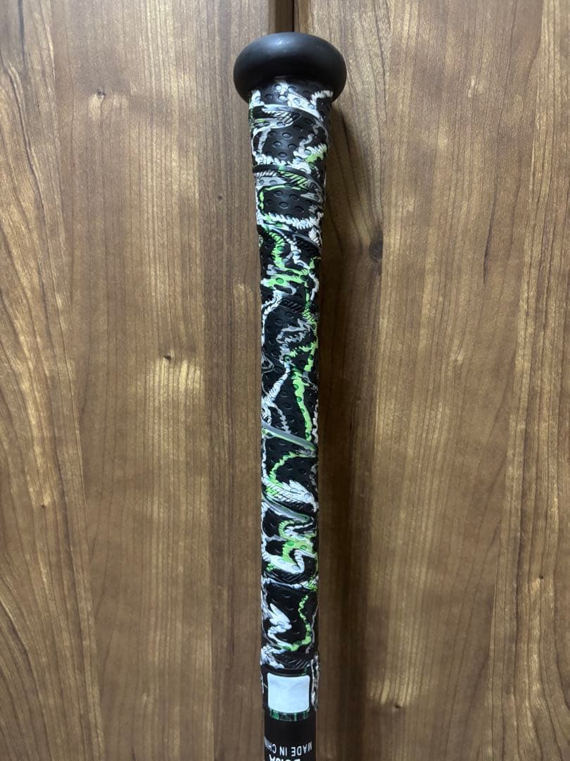 WANI CRUSHER バット ケース付き 83㎝　緑ワニ