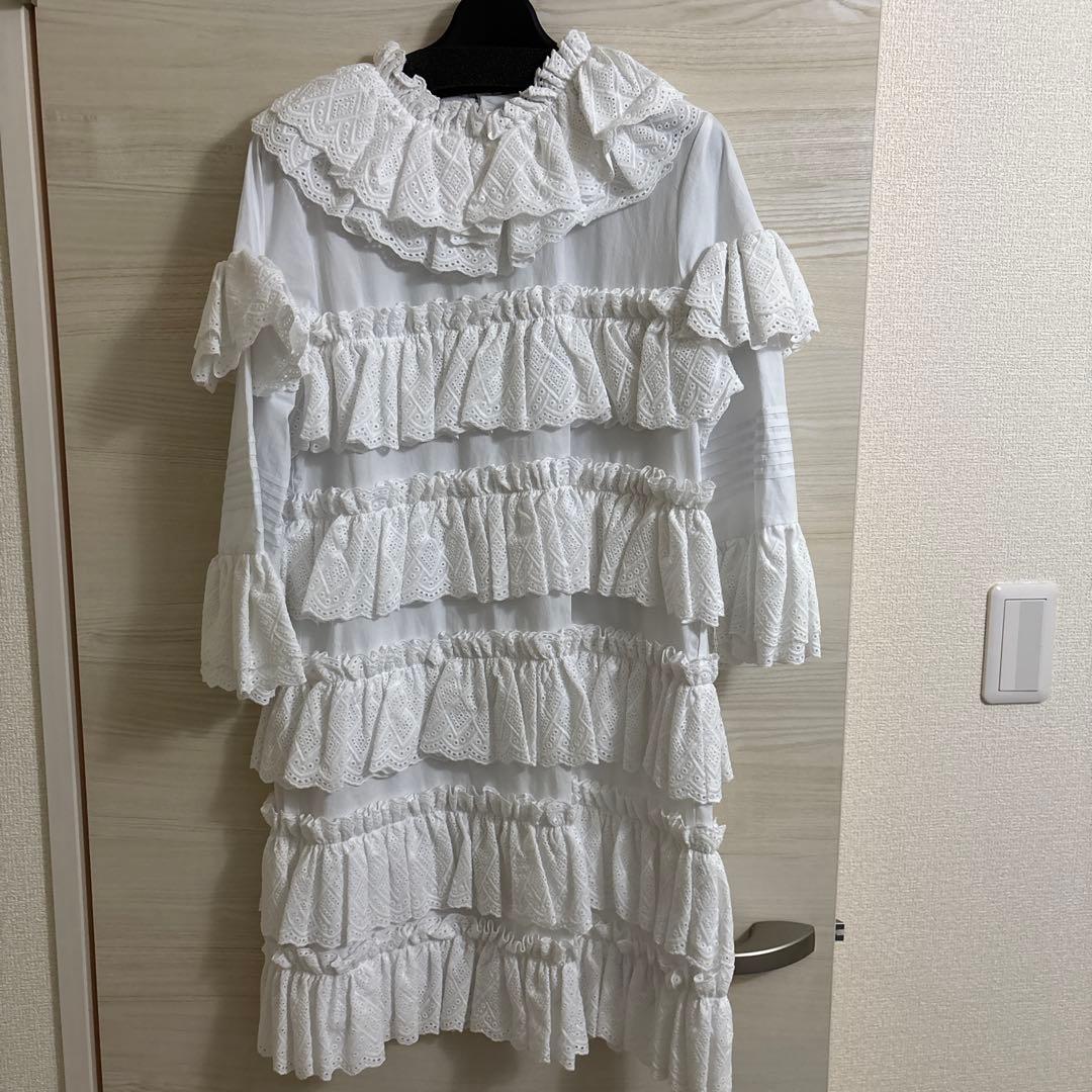 【新品】Bibiy.MILLIELACEDRESSフリルワンピース