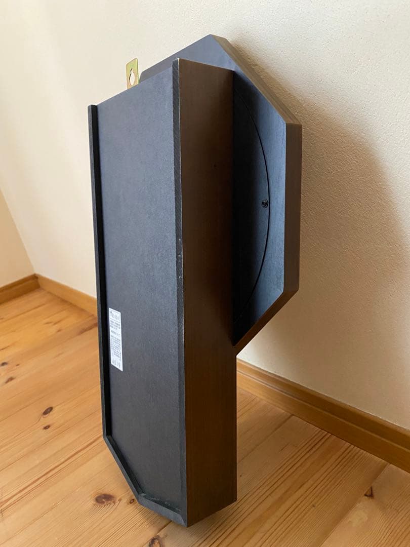 電波振り子時計 さんてる(Suntel) 八角時計 日本製 ♪