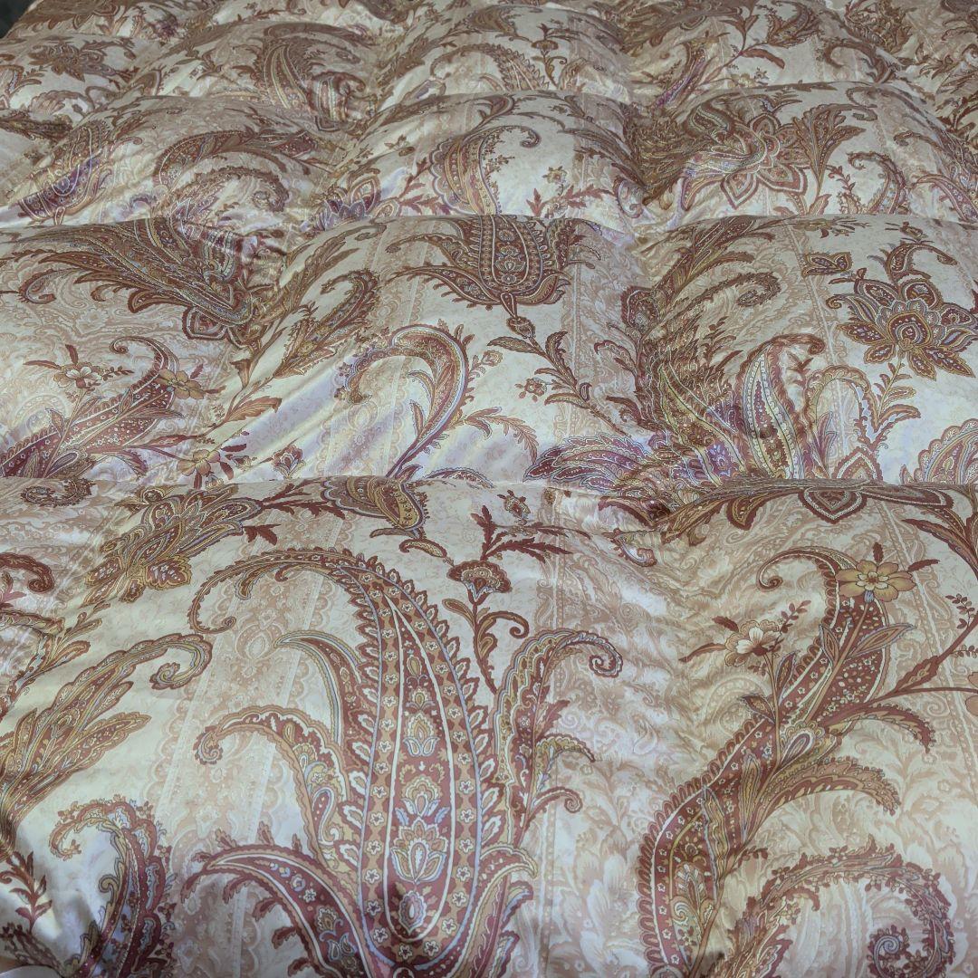 羽毛布団　ダブルサイズ