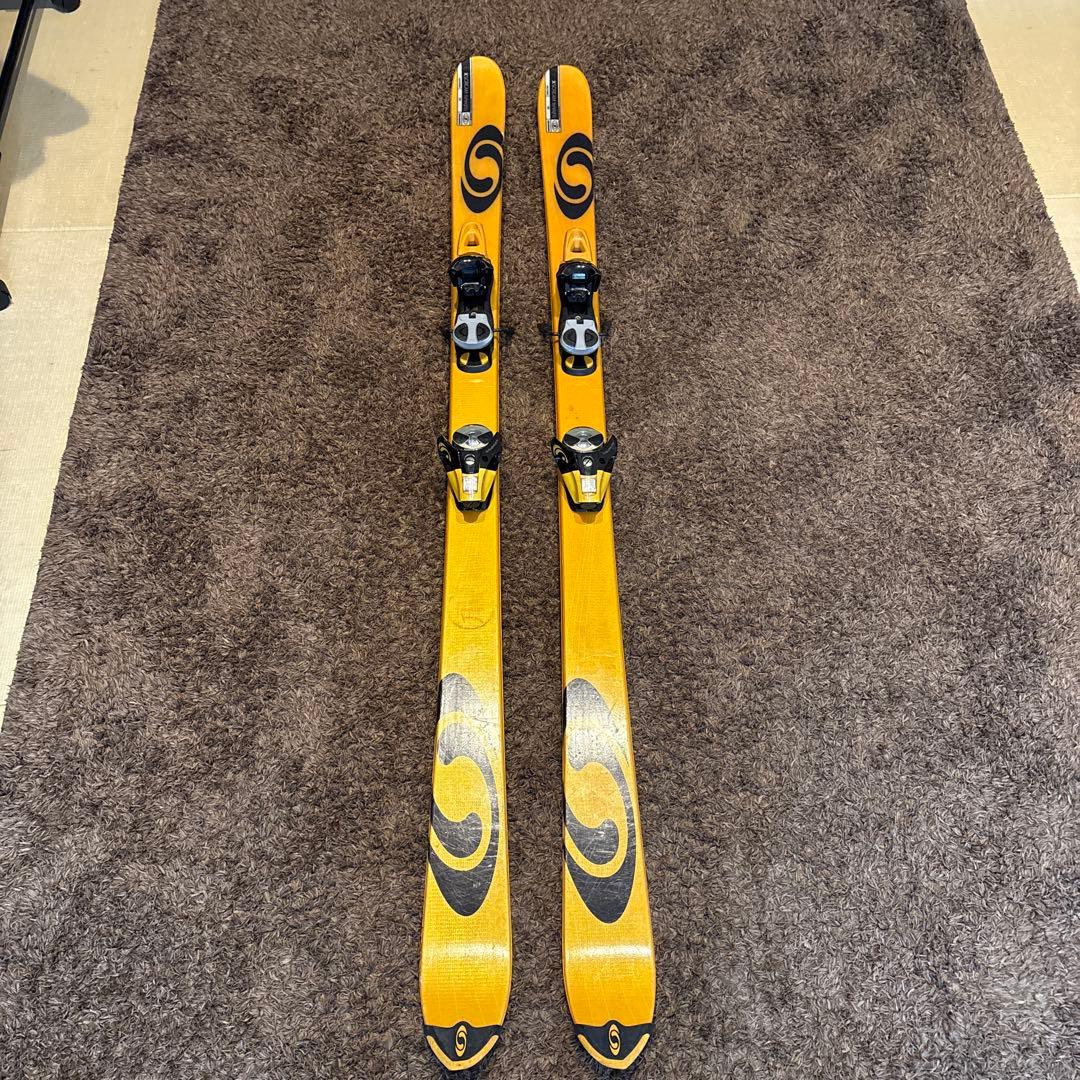 Salomon スキー板 teneighty 1080