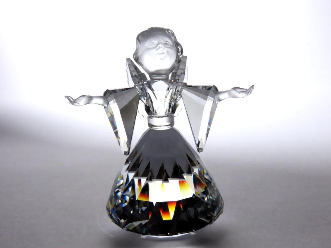 【スワロフスキー】　　天使　　　SWAROVSKI