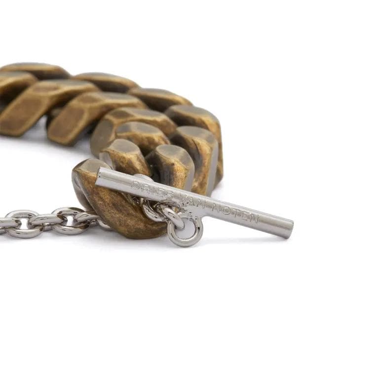 新品 DRIES VAN NOTEN 24AW チェーン ブレスレット S