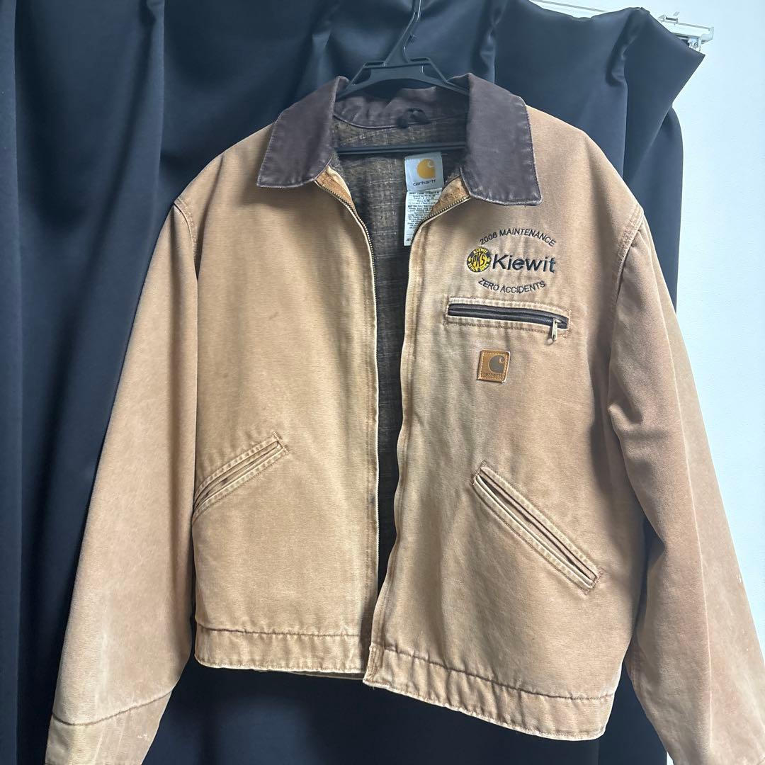 T*G様 carhartt ジャケット
