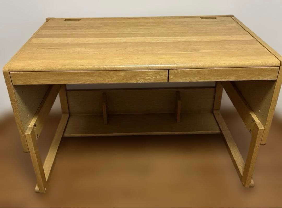 【karimoku×Benesse】 『学びのデスク』①デスク本体