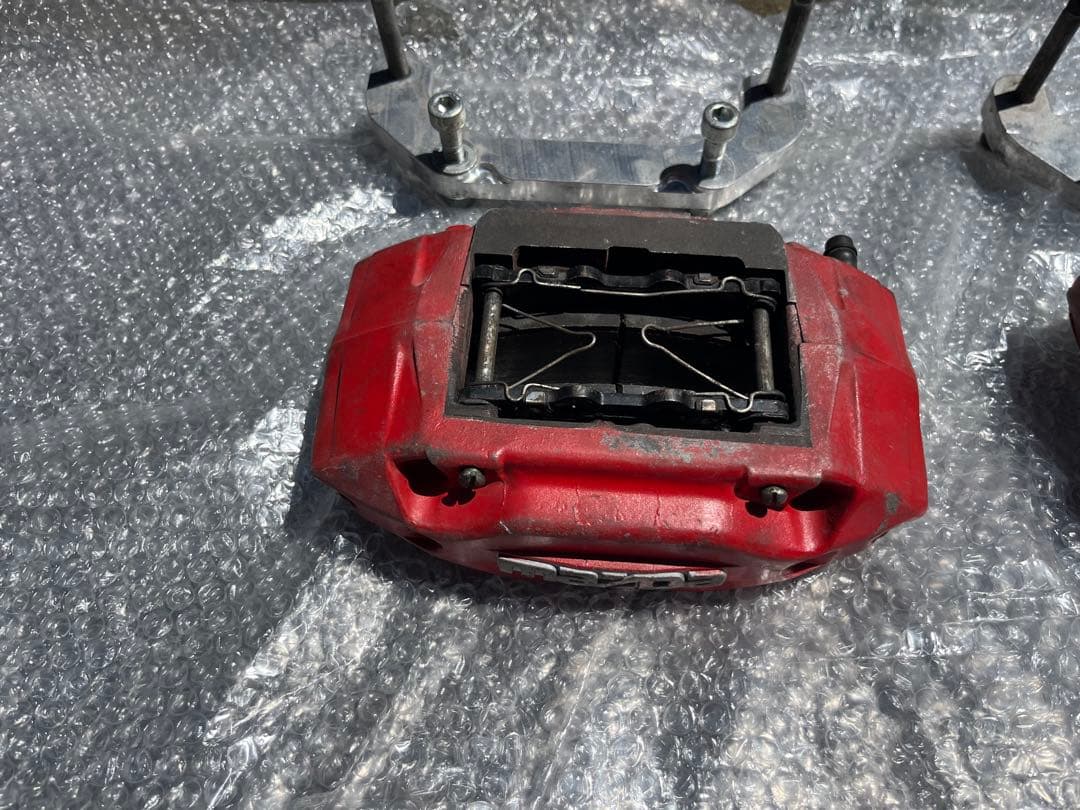 ロードスター nb fcキャリパー流用オーバーアクト R-shop432