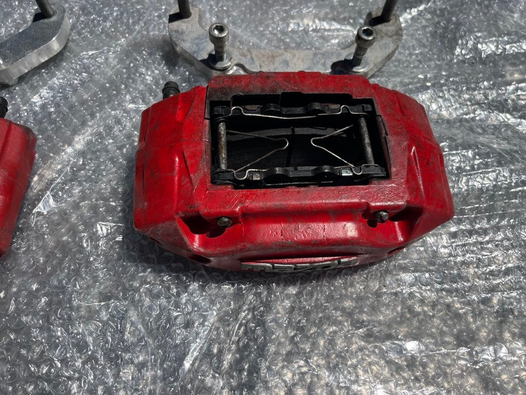 ロードスター nb fcキャリパー流用オーバーアクト R-shop432