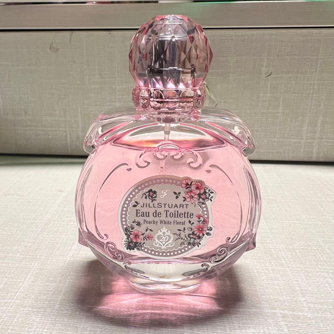 ピーチーホワイトフローラルオードトワレ