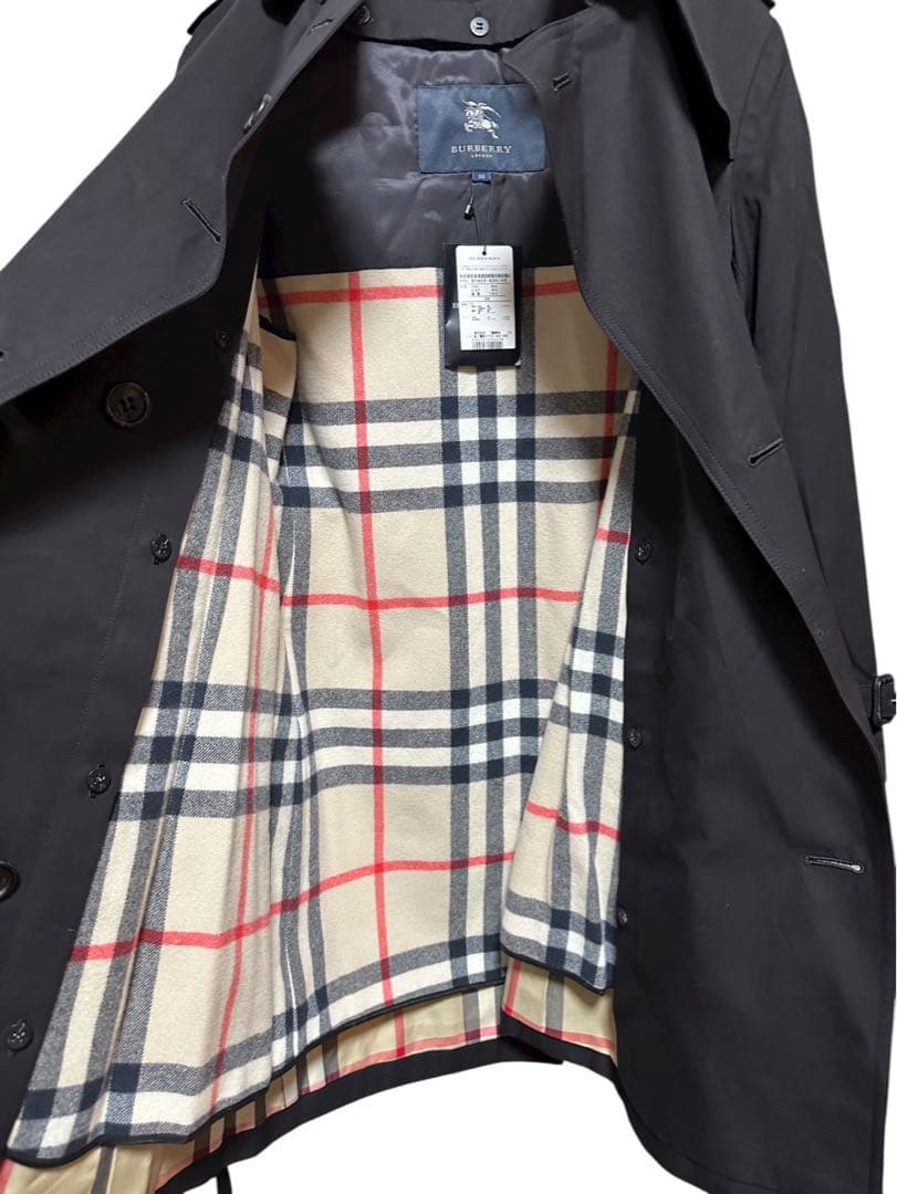 『新品』バーバリー，トレンチコート♡38.M相応，タグ付き