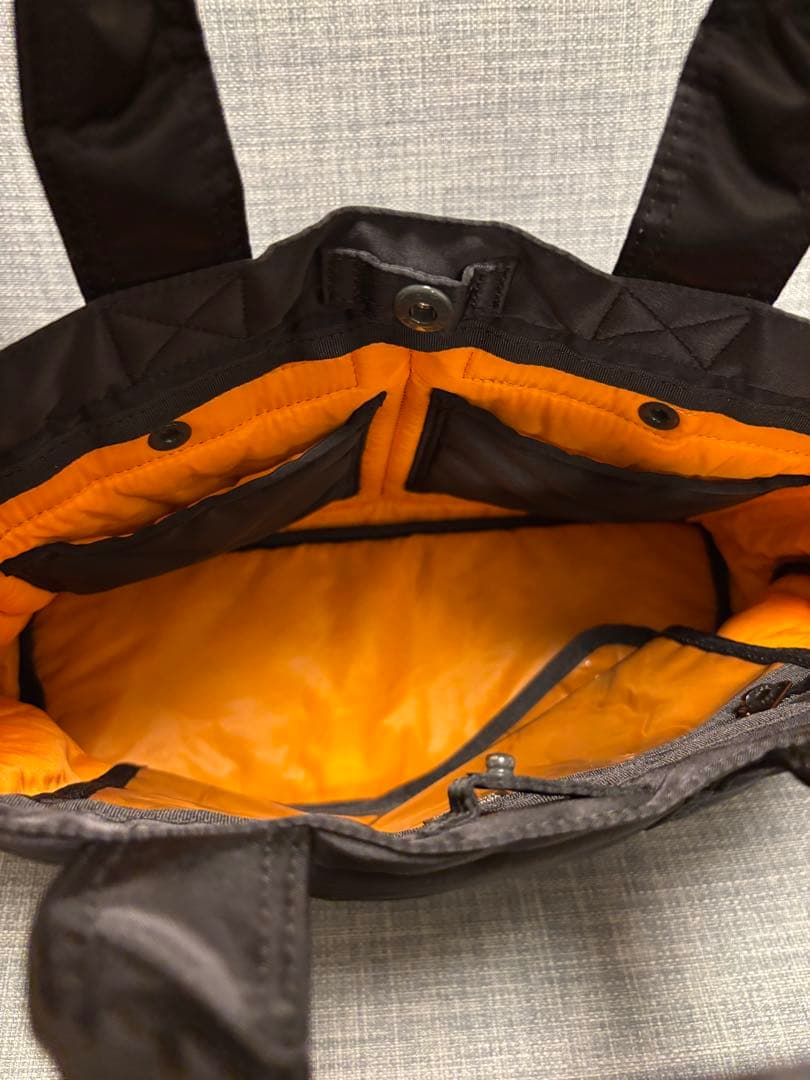 未使用品 ポーター　タンカーバック　黒　　極美品 PORTER