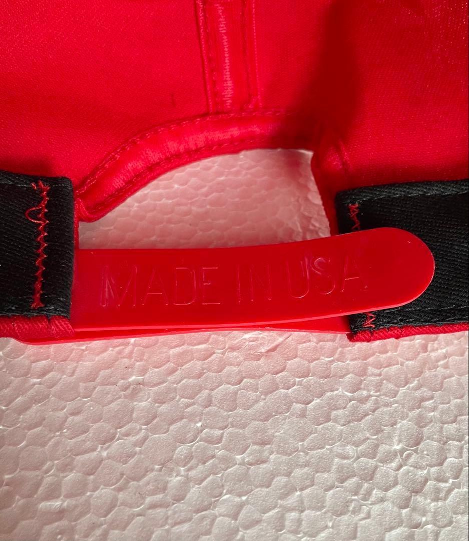 90年代 Winston RacingヴィンテージキャップUSA製デッドストック