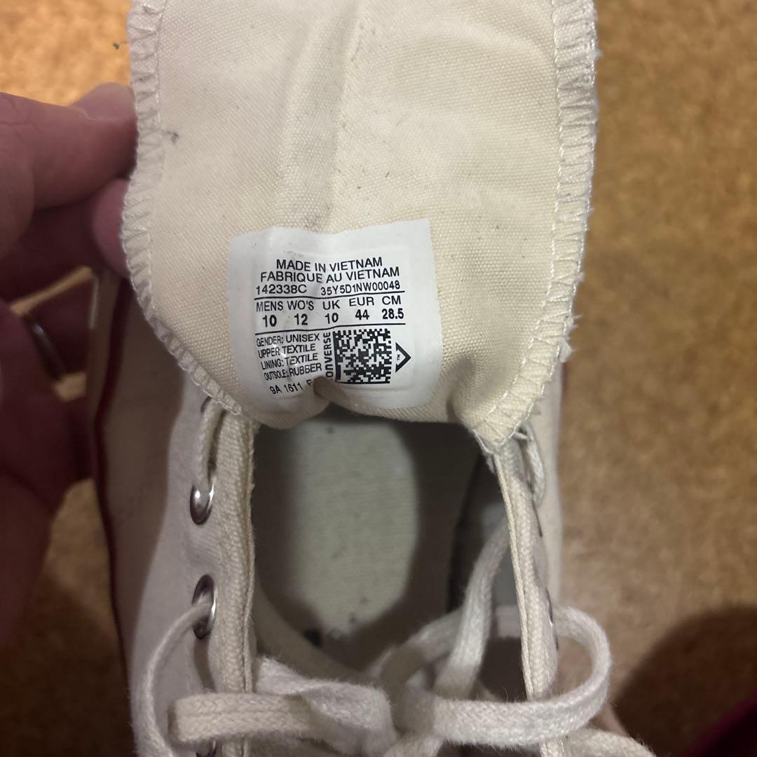 ct70 チャックテイラー　コンバース　28.5