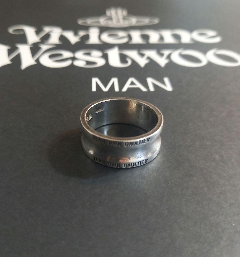 ジャンポール・ゴルチエ＊ロゴリング　シルバー