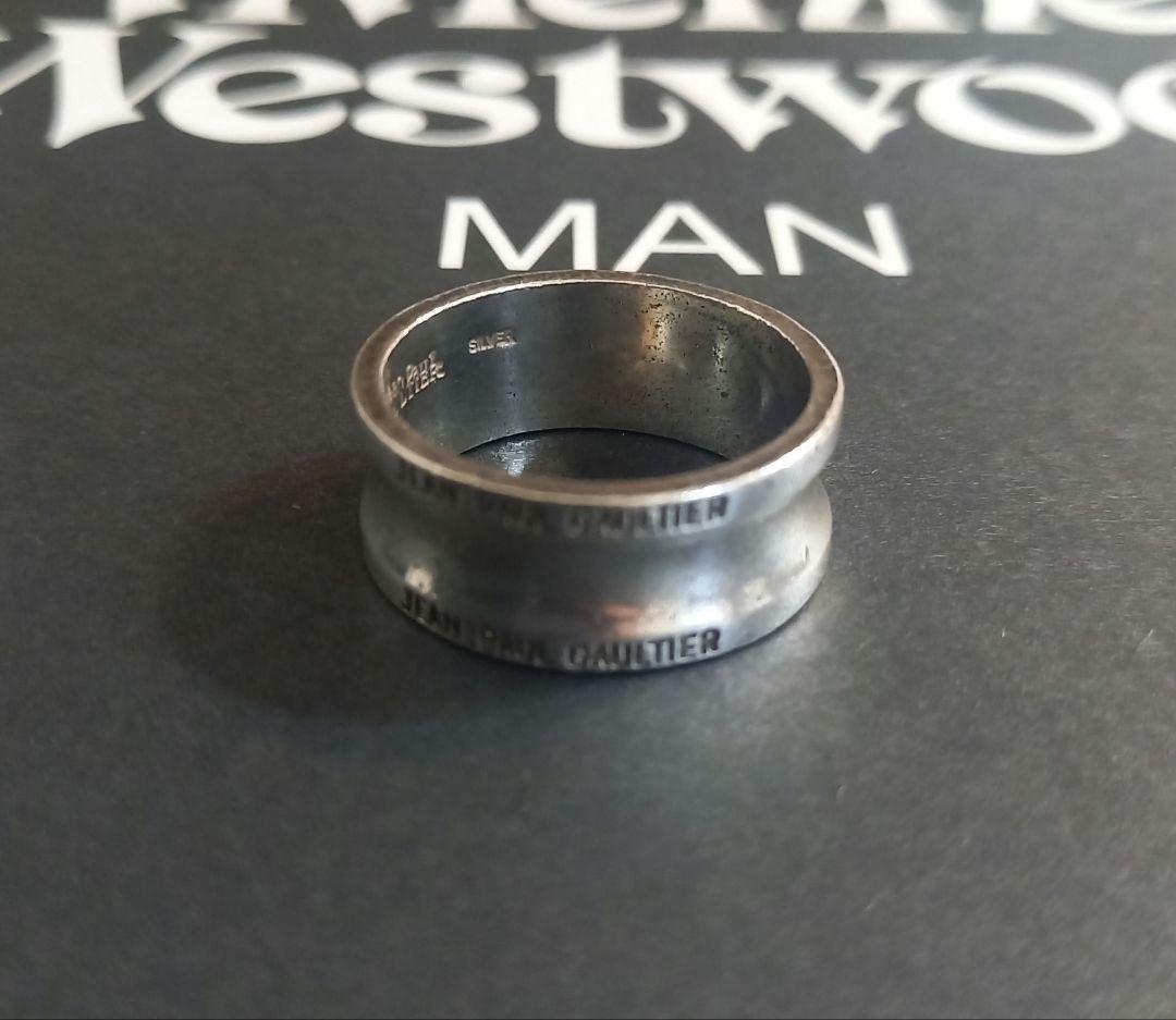 ジャンポール・ゴルチエ＊ロゴリング　シルバー