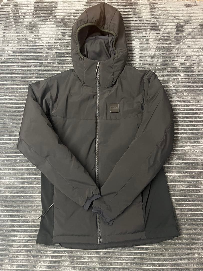 BRIEFING ブリーフィング メンズ ウォームダール パテッド パーカー