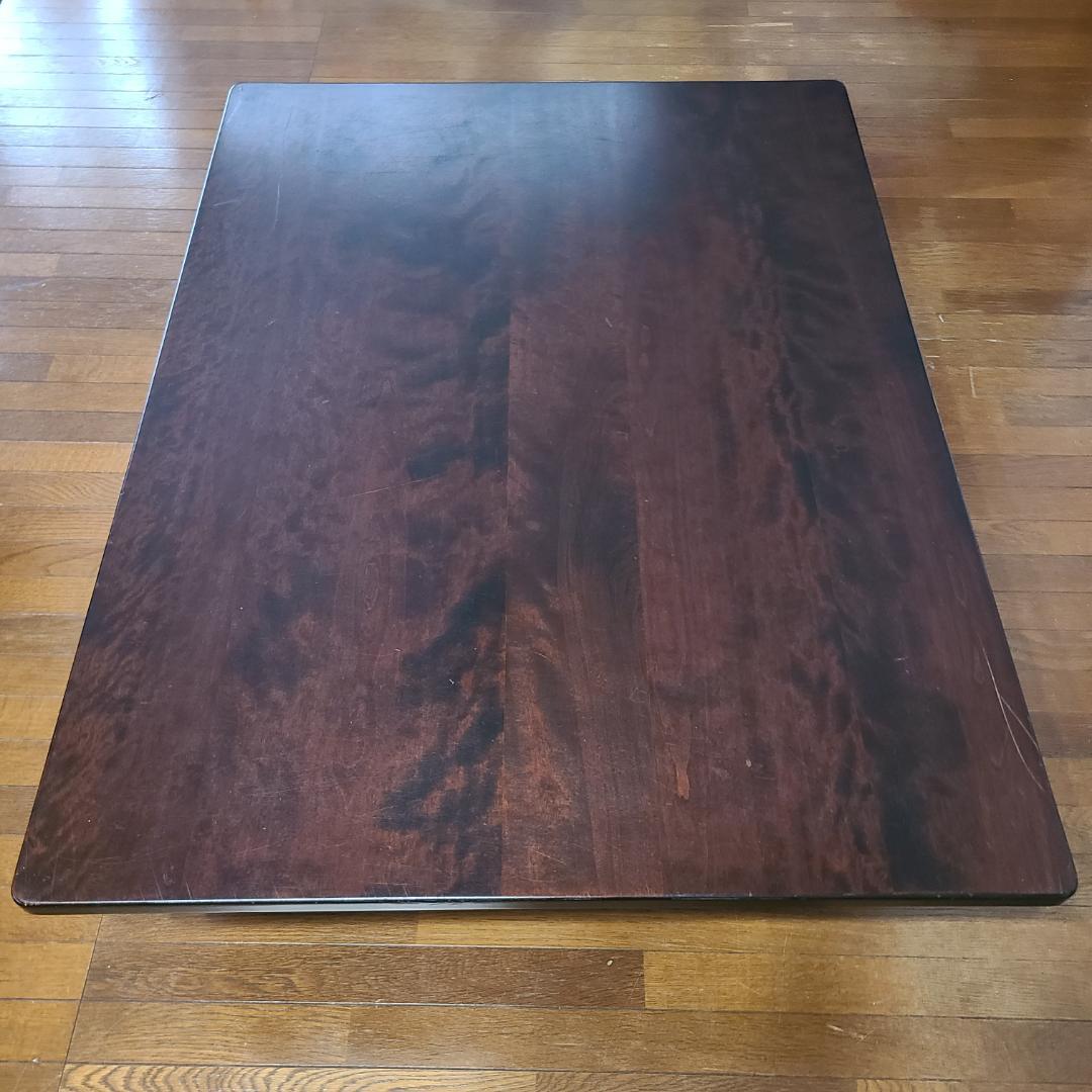 北海道民芸家具　座卓(ローテーブル)　高級家具