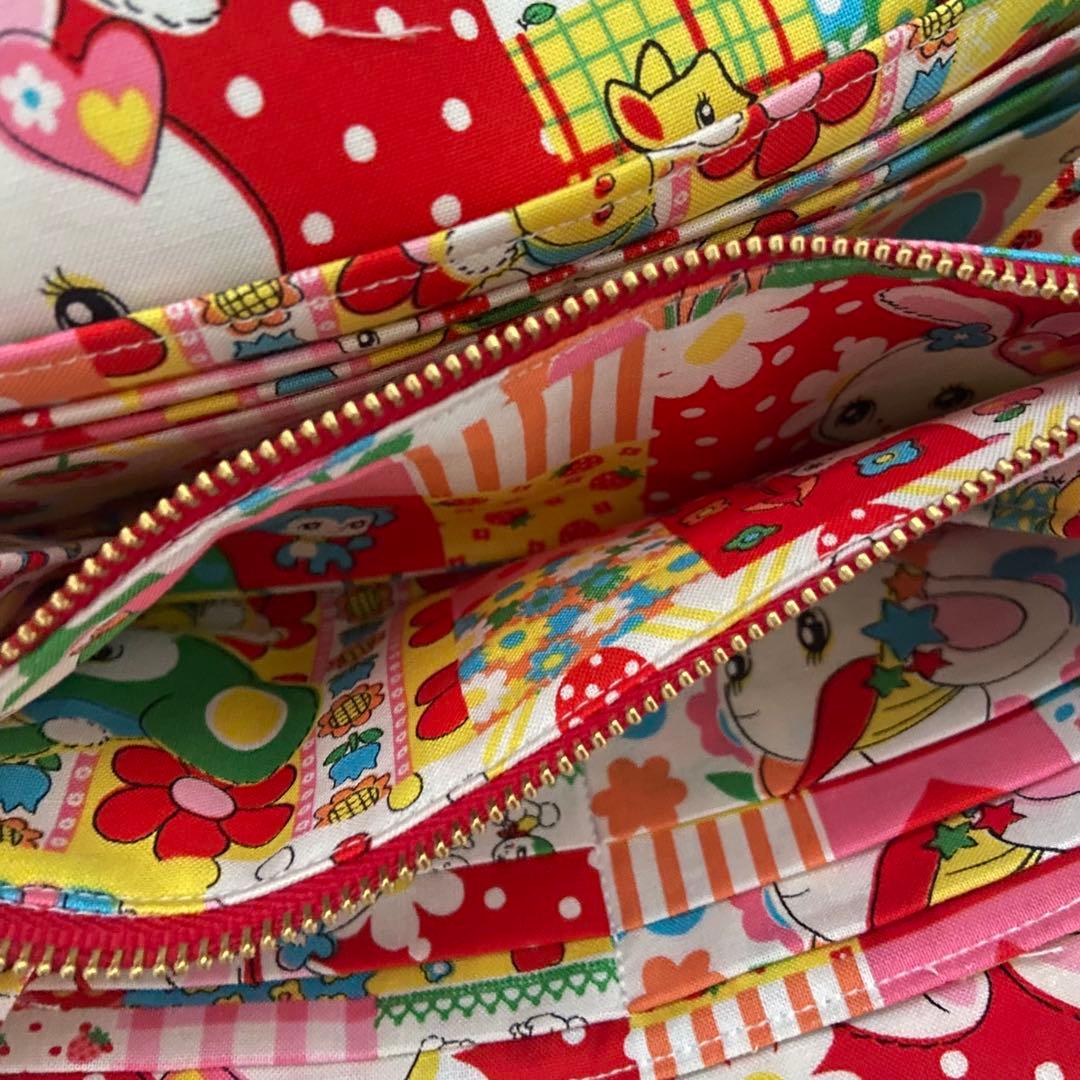 長財布　ハンドメイド