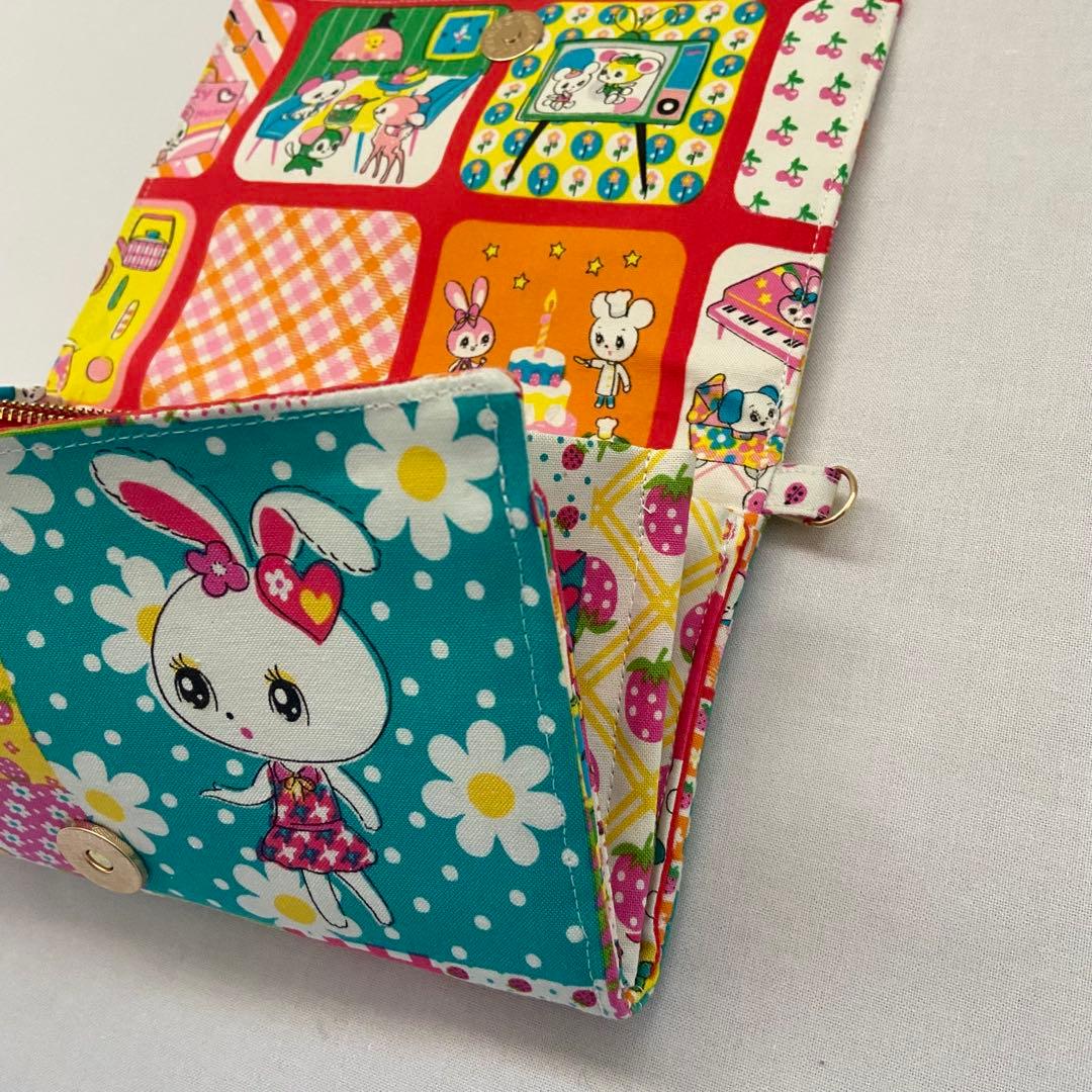 長財布　ハンドメイド