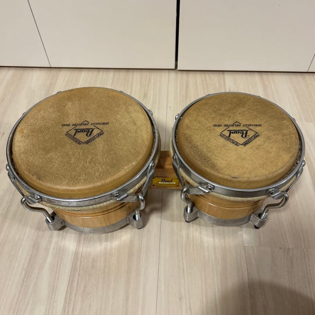 栃*輝様 美品 Pearl　ホワイトウッド　ボンゴ