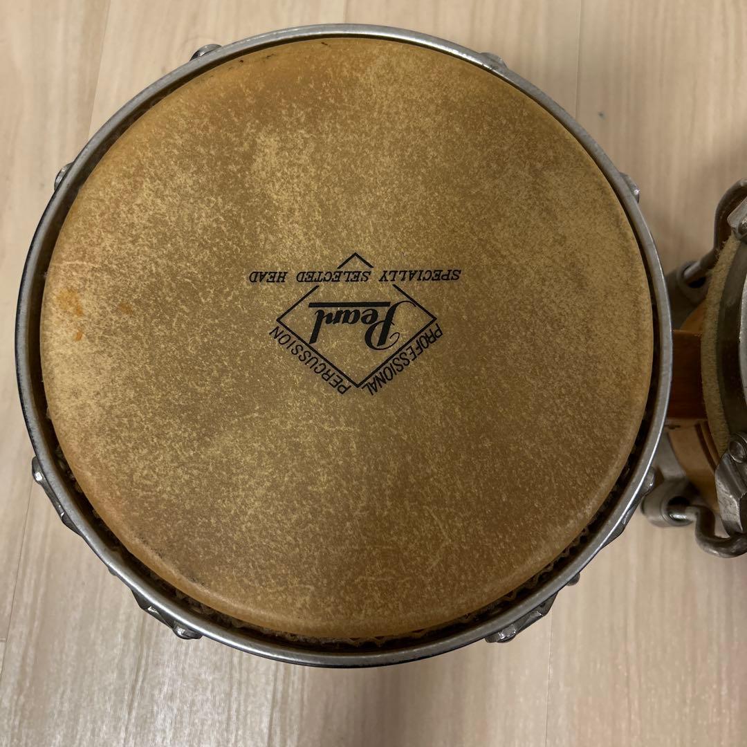 栃*輝様 美品 Pearl　ホワイトウッド　ボンゴ