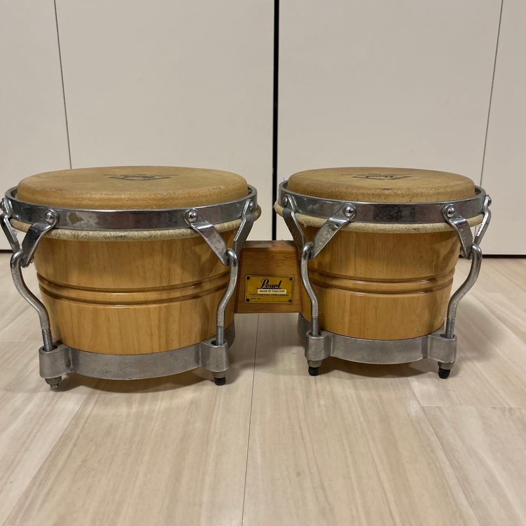 栃*輝様 美品 Pearl　ホワイトウッド　ボンゴ