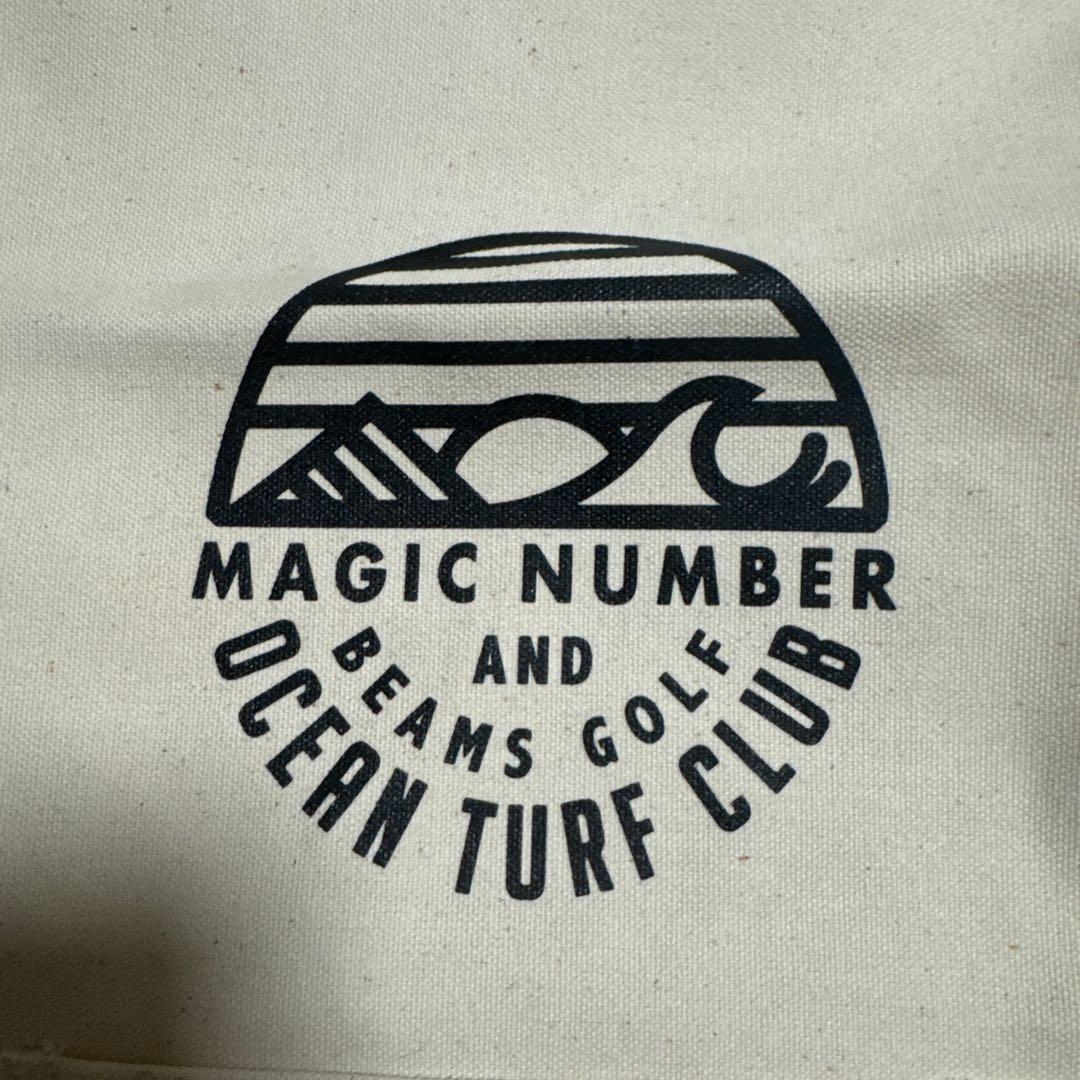 レアMAGIC NUMBER×BEAMSGOLF / 別注 クラブケース　バッグ